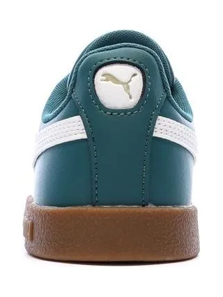 Baskets Vert Femme Puma Club Indoor 3