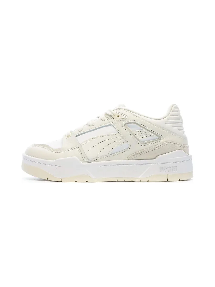 Baskets Beige Femme Puma Slipstream Thrifted 2