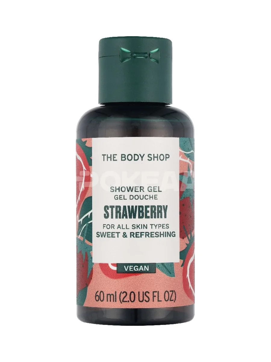 The Body Shop Strawberry Shower Gel 60ml 1