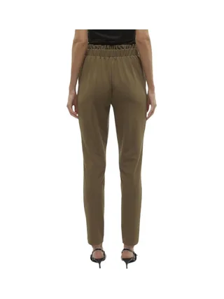 Pantalon fluide Kaki Femme Vero Moda Liva 2