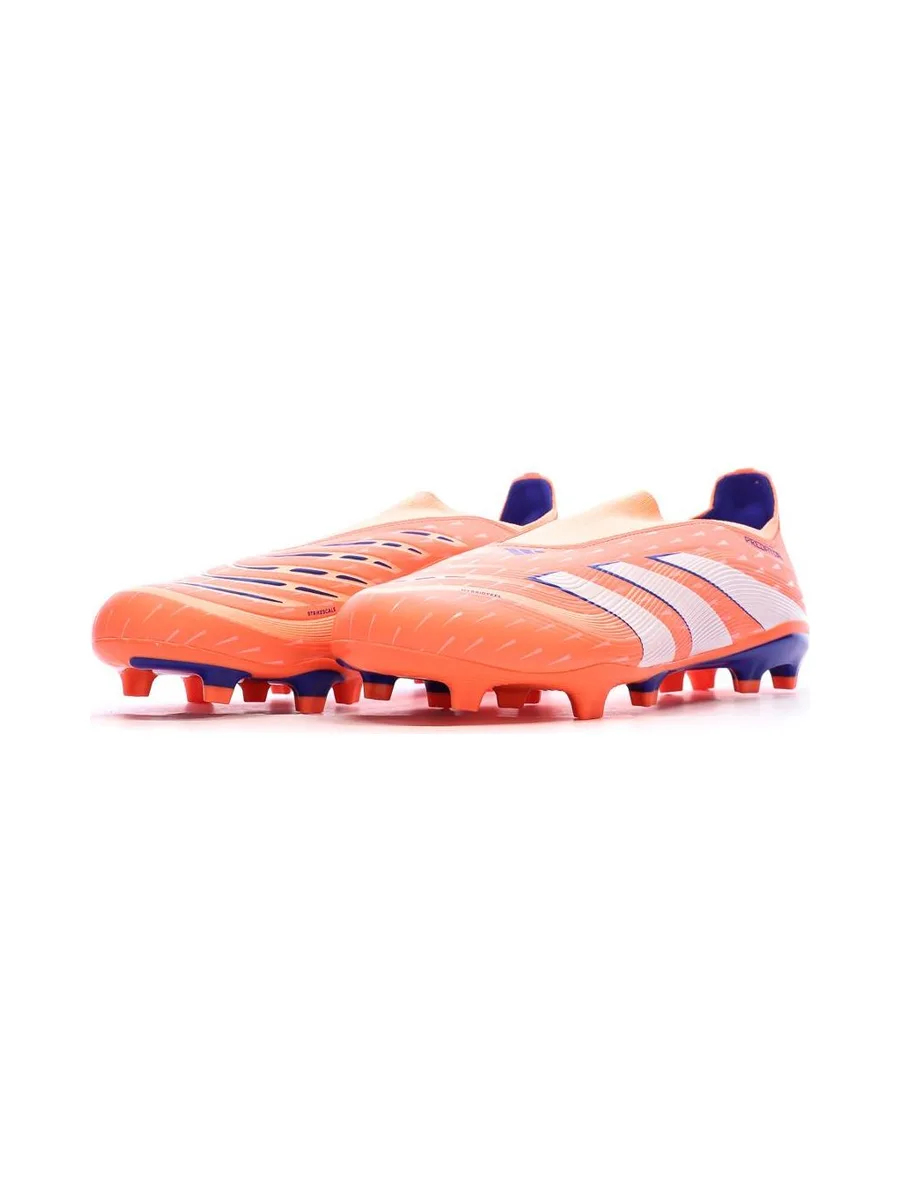 Chaussures de football Oranges Homme Adidas Predator League 7