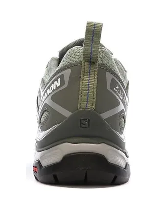 Chaussures de randonnées Grises/Vertes Homme Salomon Pioneer 3