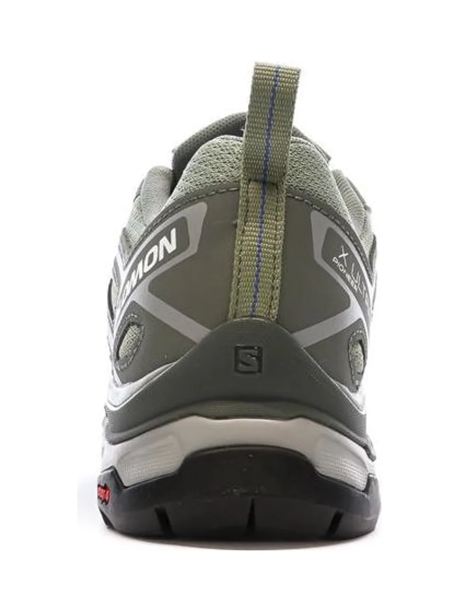 Chaussures de randonnées Grises/Vertes Homme Salomon Pioneer 3