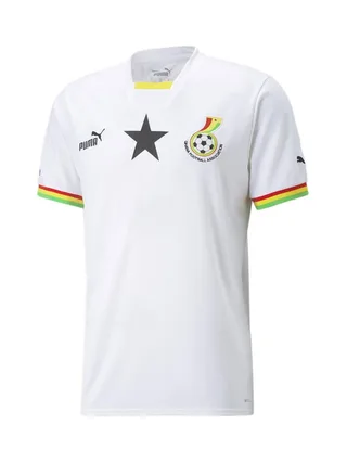 Ghana Maillot Réplica Domicile Homme Puma 2022 1