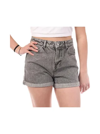 Short en Jean Gris Femme Jennyfer Ladies 1