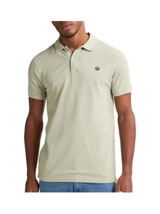 Polo Vert Homme Petrol Industries POL002 1