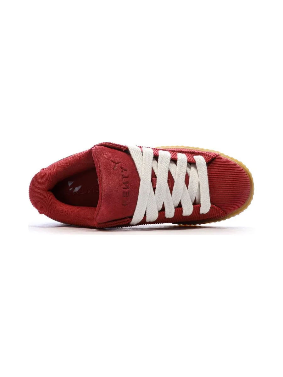 Baskets Rouge Mixte Puma Creeper Phatty Cordu 5
