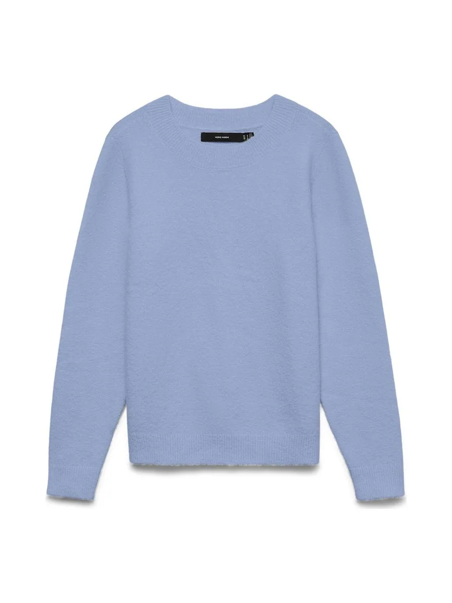Pull Bleu Clair Femme Vero Moda Emily 2