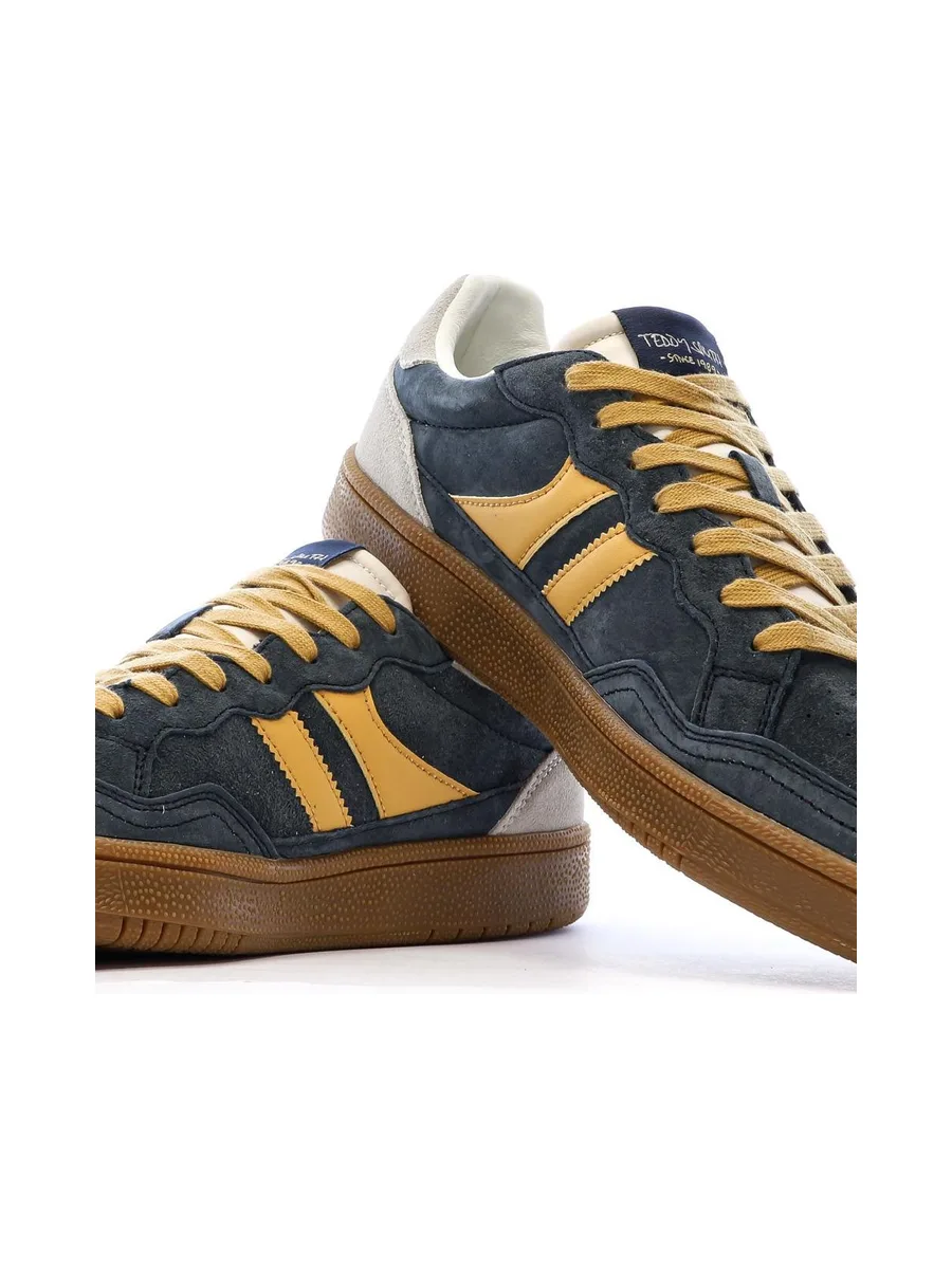 Baskets Marine/Jaune Homme Teddy Smith 120310 8