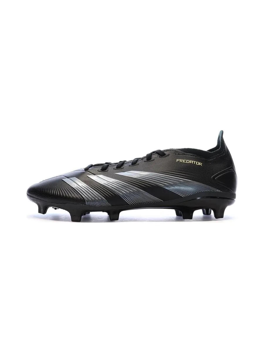 Chaussures de football Noires Homme Adidas Predator League 2