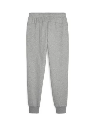 Jogging Gris Homme Puma Fleece 2