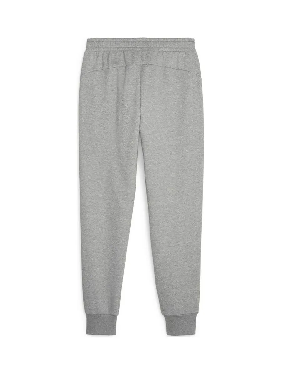 Jogging Gris Homme Puma Fleece 2