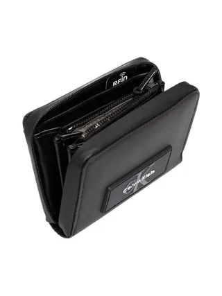 Portefeuille Noir Homme Calvin Klein Jeans Utility 3