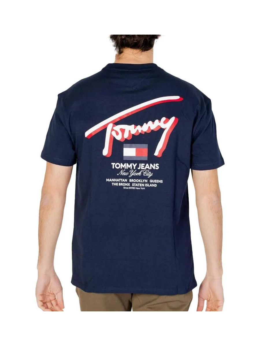 T-shirt Marine Homme Tommy Hilfiger DM0DM18574 3