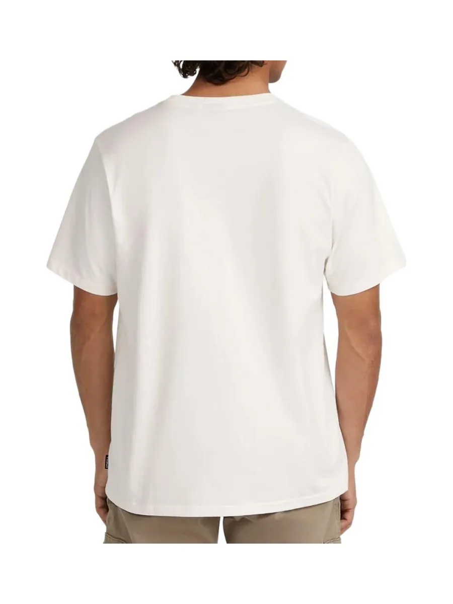 T-Shirt Blanc Homme O'Neill Graphic 3