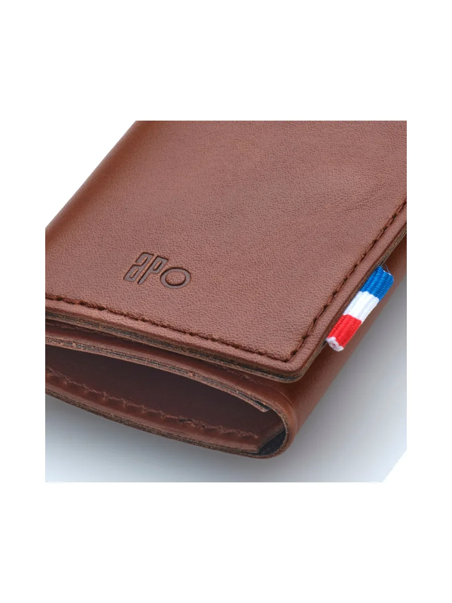 THÉO - Étui à billets en liège - Naturel 59