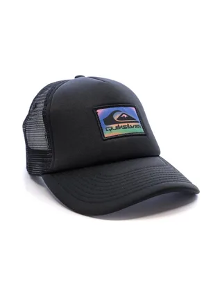 Casquette Noire Homme Quiksilver Sea Zephyr Hdwr 2