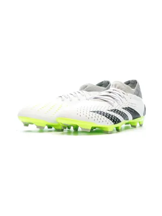 Chaussures de foot Blanc/Vert Homme Predator Accuracy.3 FG 6