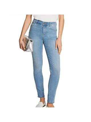 Jean Slim Bleu Femme Morgan Parda 1