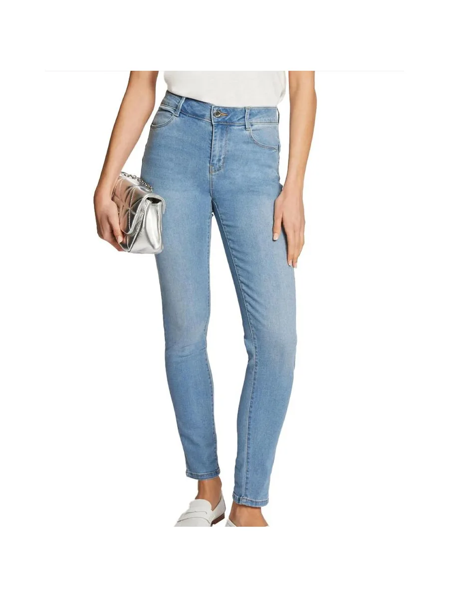 Jean Slim Bleu Femme Morgan Parda 2