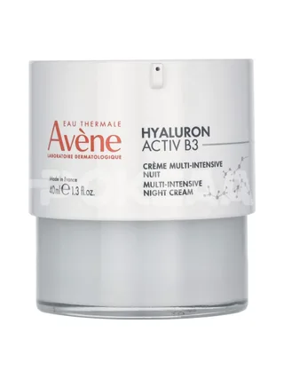 Avene Hyaluron Activ B3 Multi-Intensive Night Cream 40ml 2