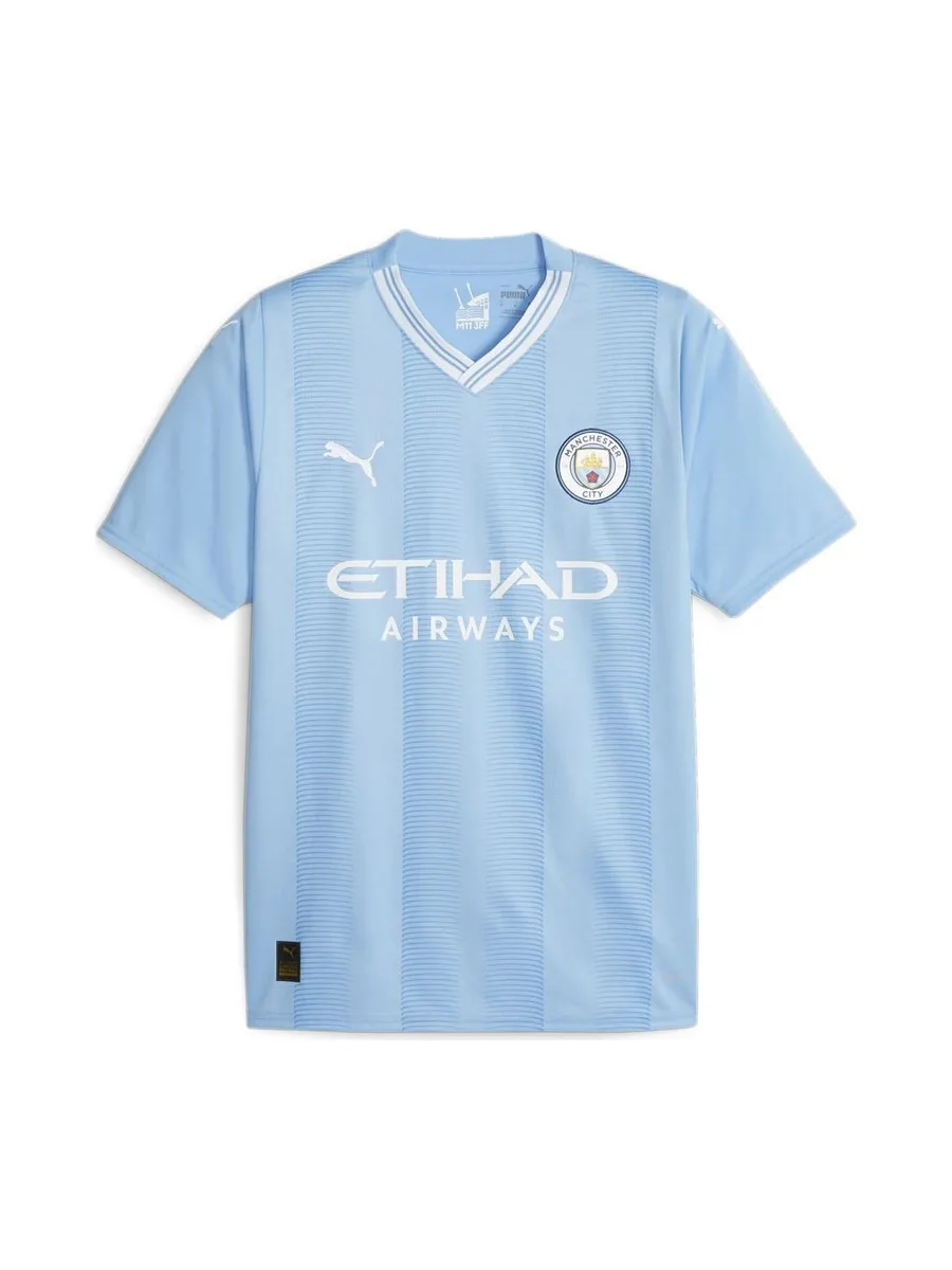 Manchester City Maillot Réplica Domicile Homme Puma 23/24 2