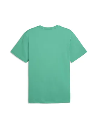 T-Shirt Vert Menthe Homme Puma Essential 2