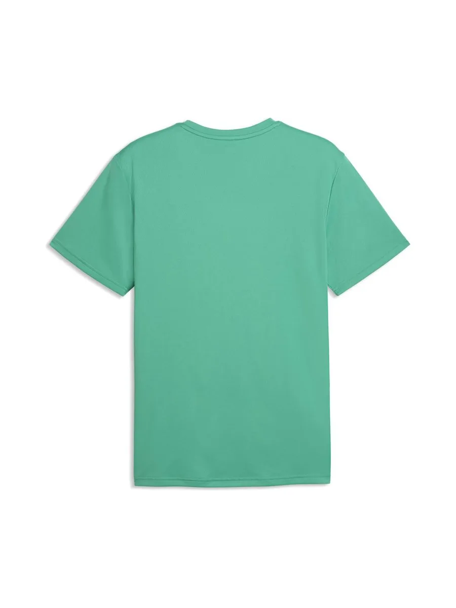 T-Shirt Vert Menthe Homme Puma Essential 3
