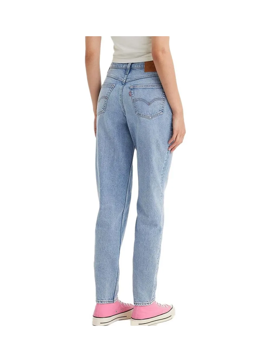 Jean Bleu Femme Levi's 80's Mom 3