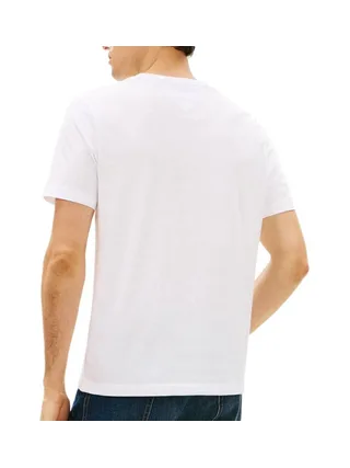 T-Shirt Blanc Homme Tommy Hilfiger Brand 2
