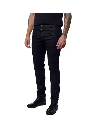 Jean Slim Noir Homme Kaporal DARK 1