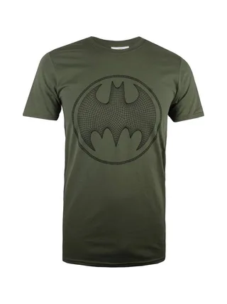 T-Shirt Vert Homme Dccomics Batman 2