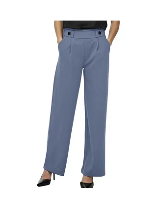 Pantalon Bleu Femme JDY Geggo 15208430 1