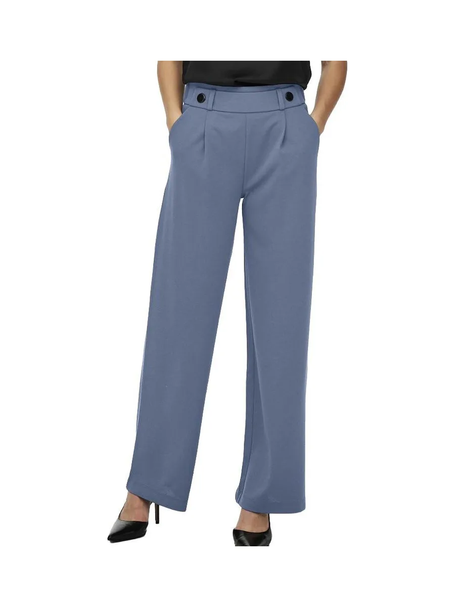 Pantalon Bleu Femme JDY Geggo 15208430 1