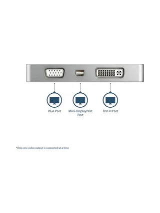StarTech.com CDPVGDVHDMDP USB graphics adapter 3