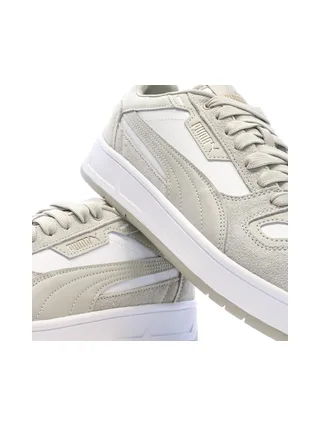 Baskets Beige/Blanc Homme Puma Court Classic Street 7