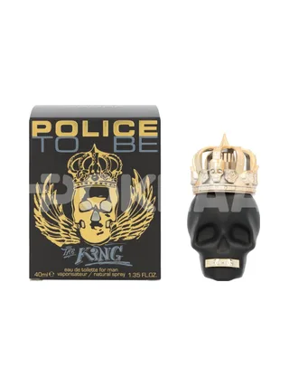 Police To Be The King For Man Edt Spray 40ml 1