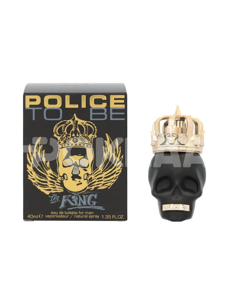 Police To Be The King For Man Edt Spray 40ml 1