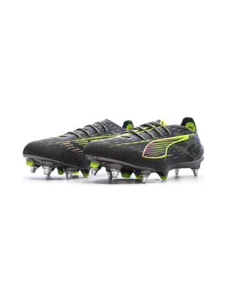 Chaussures de Foot Gris/Jaune Homme Puma Ultra 5 Ultimate MxSG 6