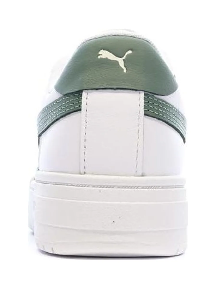 Baskets Blanc/Vert Femme Puma Ca Pro Classic 4