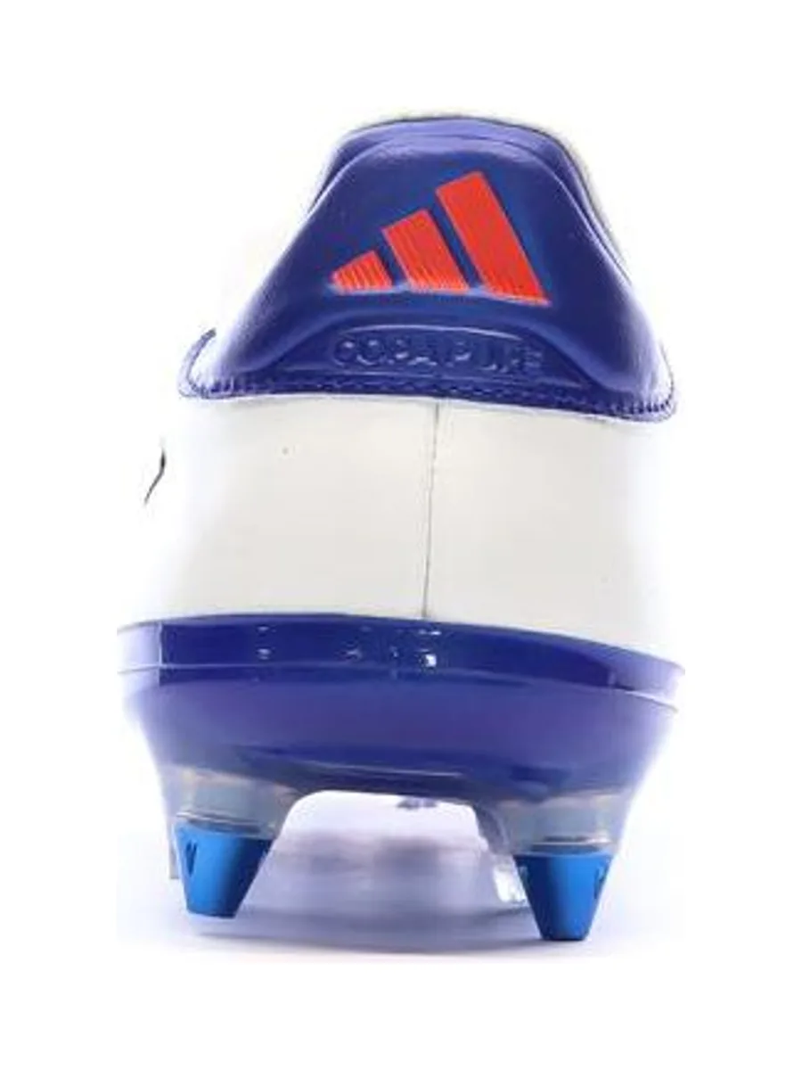 Chaussures de Foot Blanc/Bleu Homme Adidas Copa Pure 2 Elite SG 4