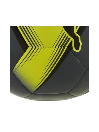 Ballon de Foot Noir/Jaune Puma Prestige Ball 2