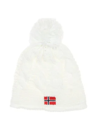 Bonnet Blanc Femme Cairn Norvege 1