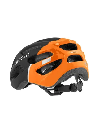 Casque de Vélo Noir/Orange Homme Cairn Neon 3