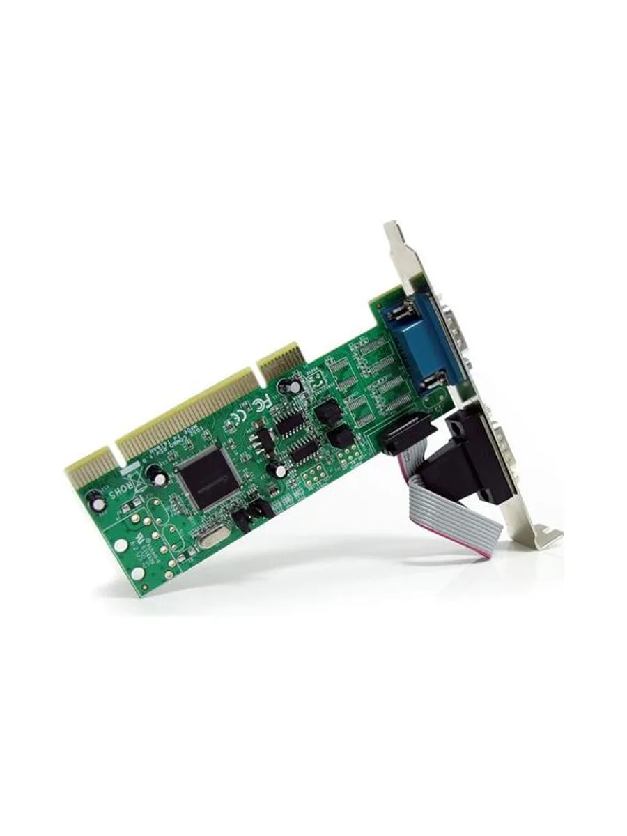 2x PCI RS422/485 Serial Card w/161050 2