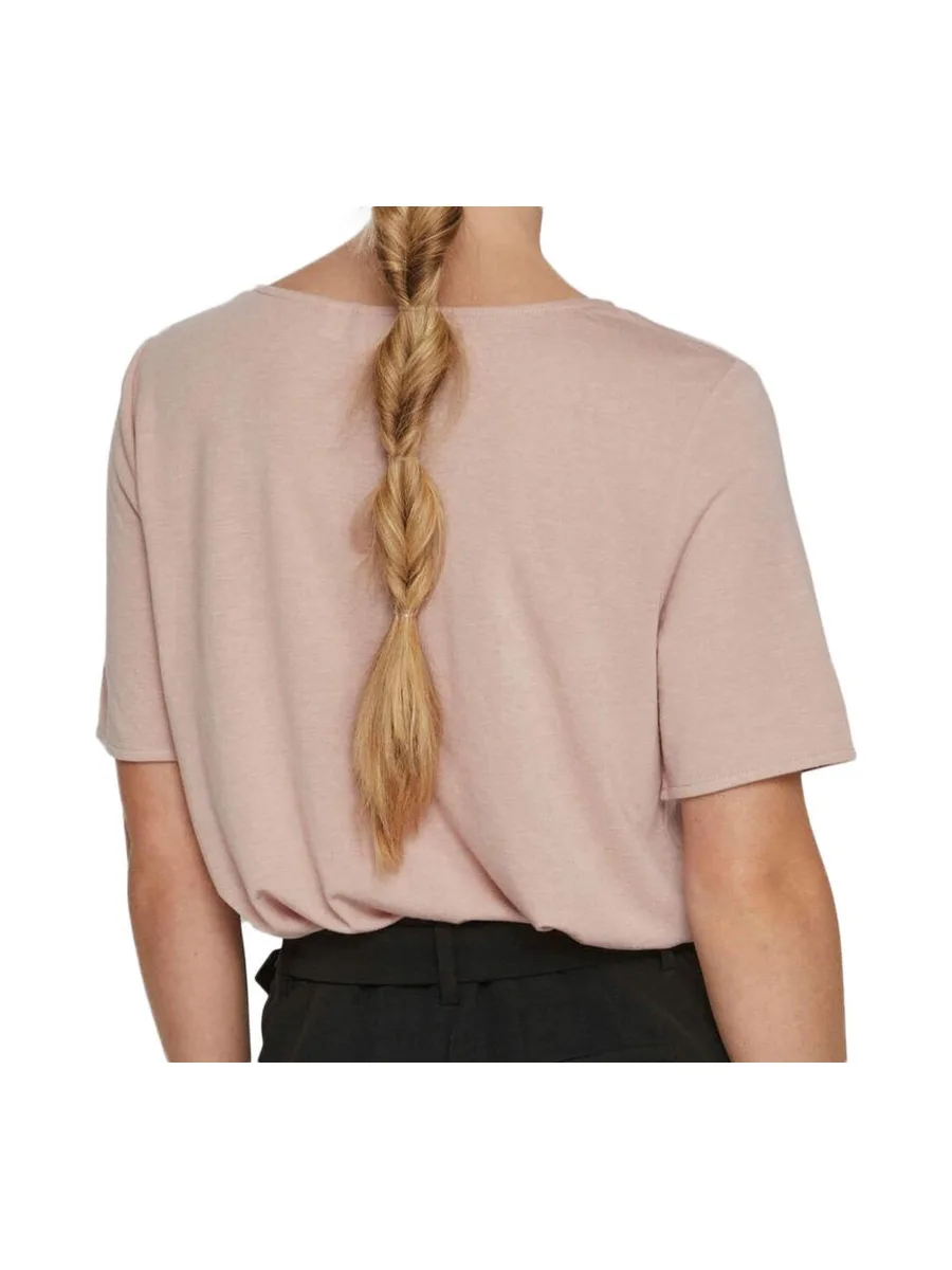 T-shirt Rose Femme Vila Mooney 3