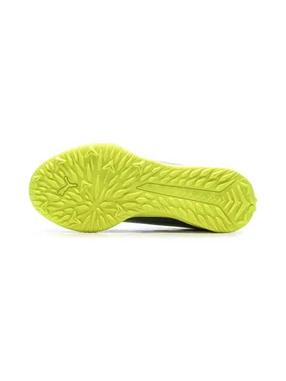 Chaussures de football Gris/Vert Garçon Puma Ultra 5 Play 5