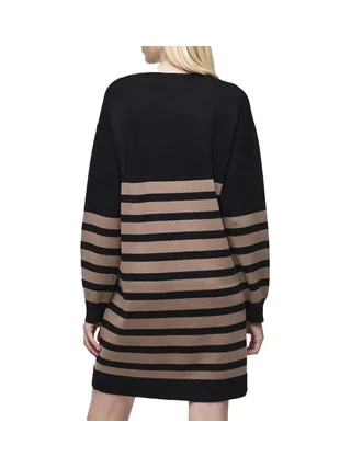 Robe Noir/Marron Femme Pieces Penelope 2