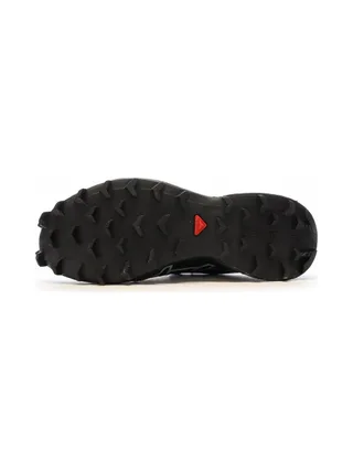 Chaussures de trail Noir/Bleu Femme Salomon Speedcross 4 W 5