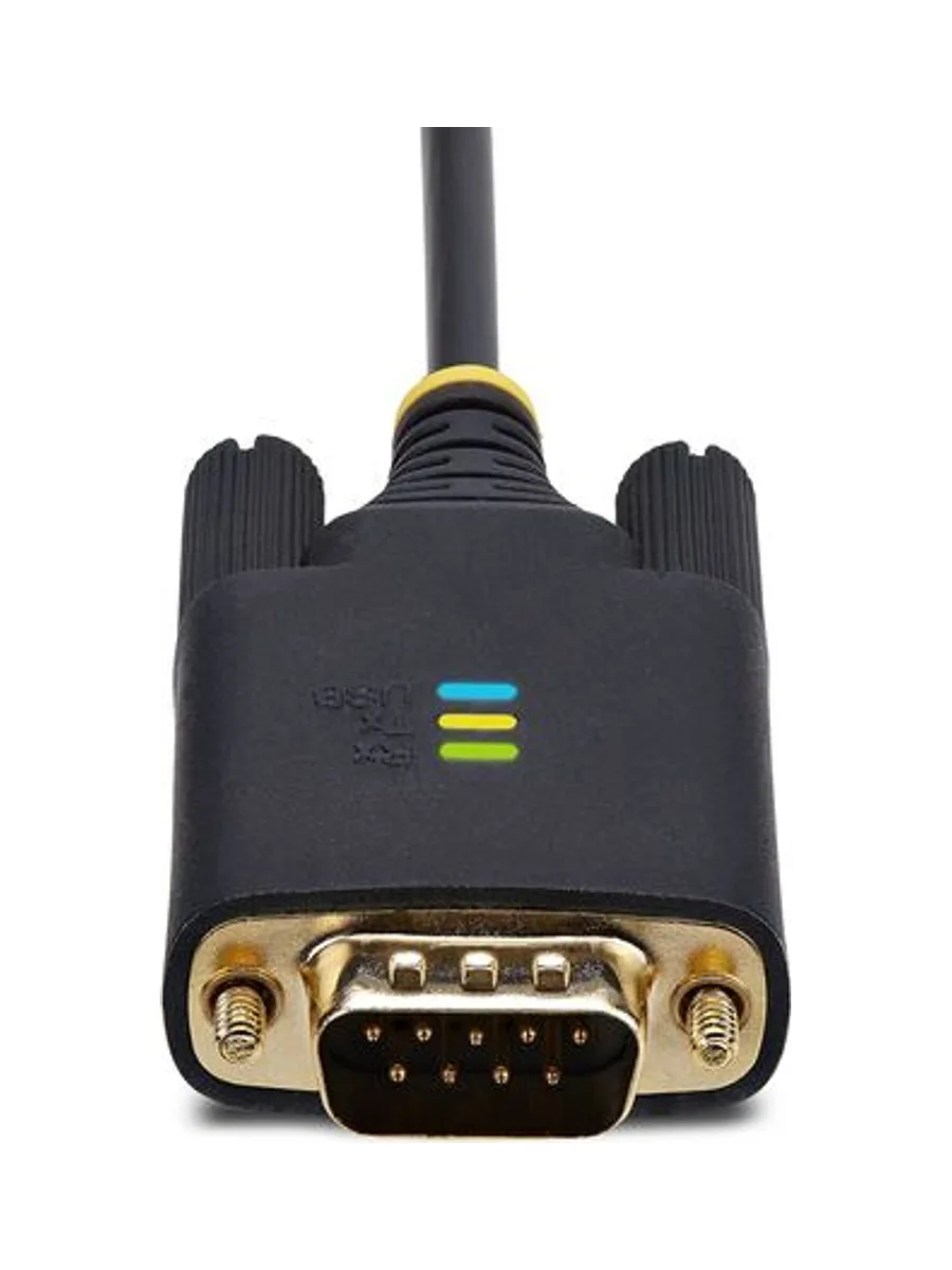 10ft/3m USB to RS232 Serial Adapter 4